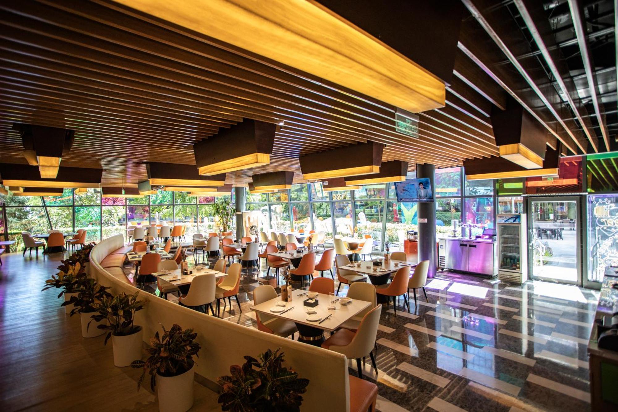 Aloft Beijing, Haidian Dış mekan fotoğraf